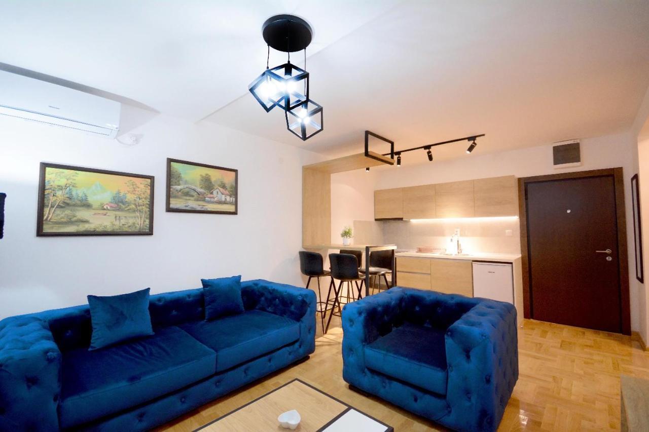 Appartamento Cvetkovic Lux Аpartmani & Free Garaza Vrnjačka Banja Esterno foto