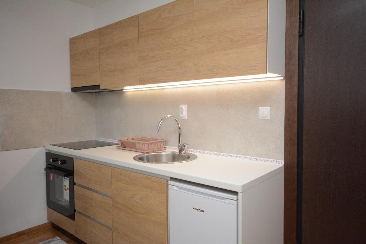 Appartamento Cvetkovic Lux Аpartmani & Free Garaza Vrnjačka Banja Esterno foto