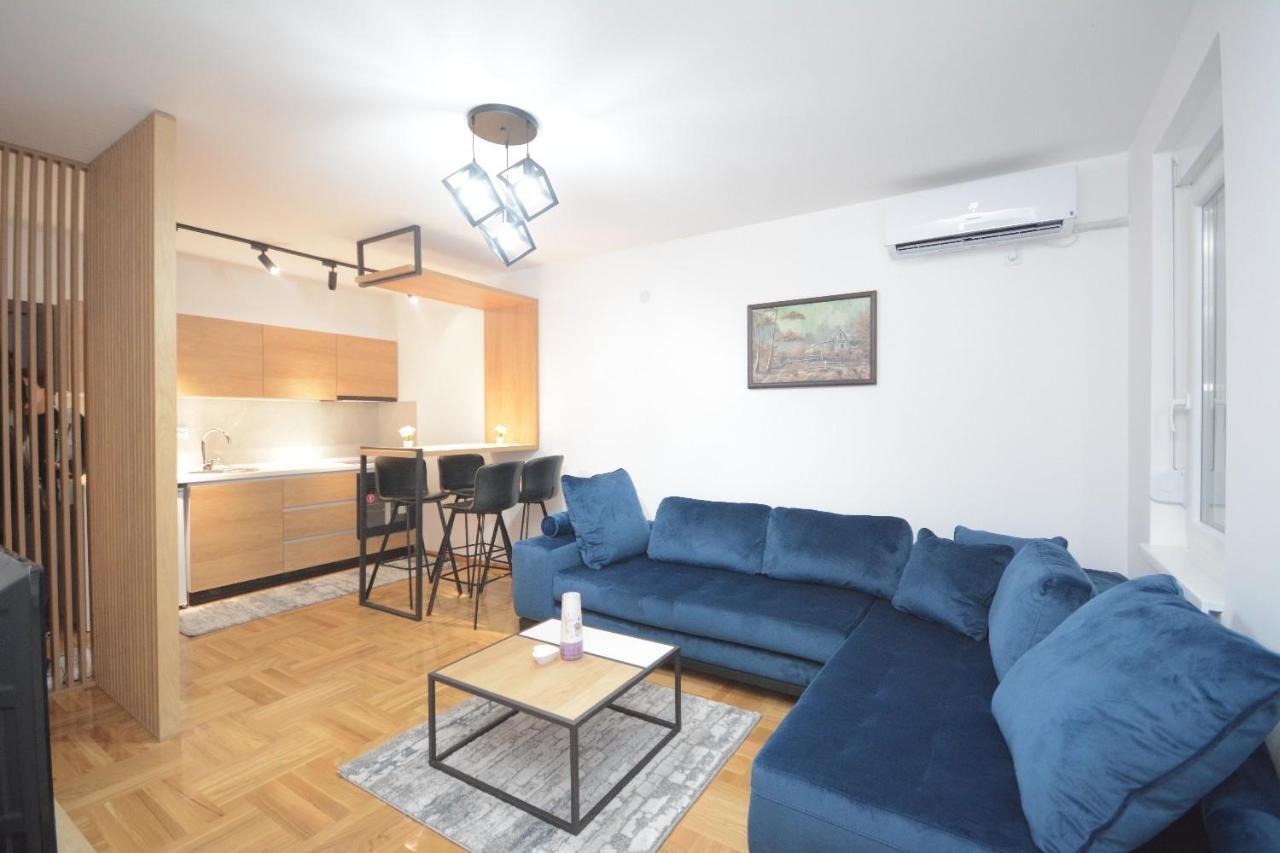 Appartamento Cvetkovic Lux Аpartmani & Free Garaza Vrnjačka Banja Esterno foto
